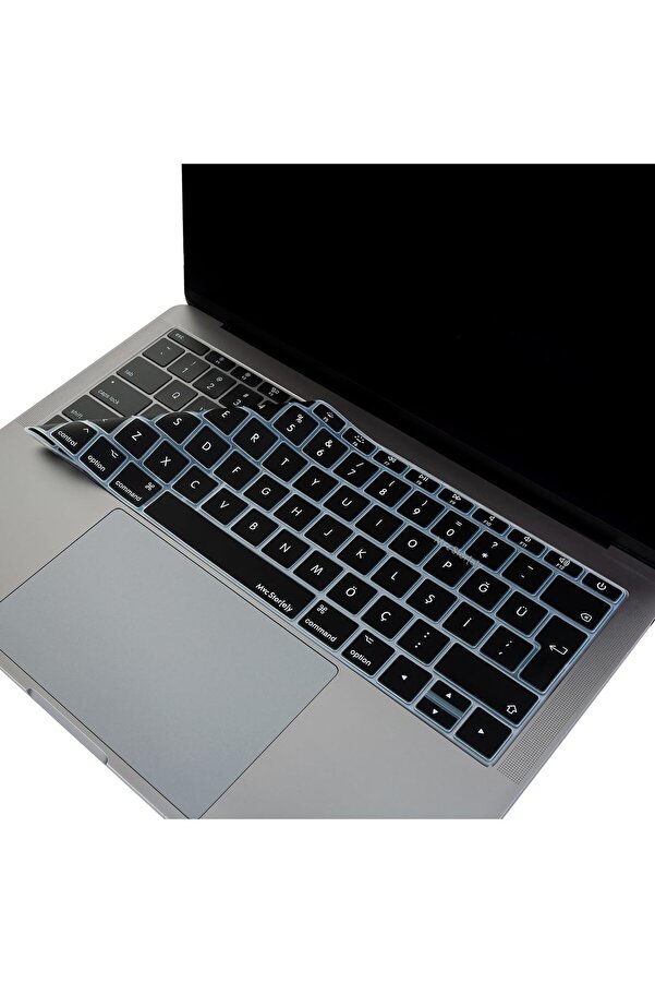 Laptop Pro Klavye (Türkçe Q) 12İnç A1534-13İnç A1708 İle Uyumlu Si̇yah 978262