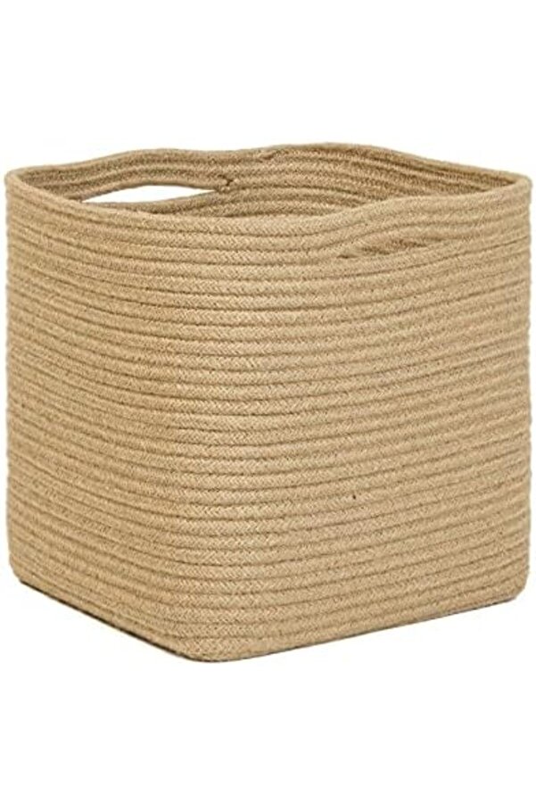 Shpsell Texti̇le Jüt Sepet 30 X 30 X 30 Cm 1175735