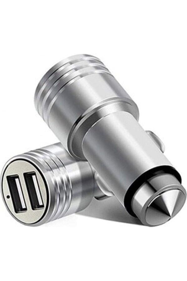 Araç Çakmaklık Şarjı 2 Gi̇ri̇ş Usb 1014773