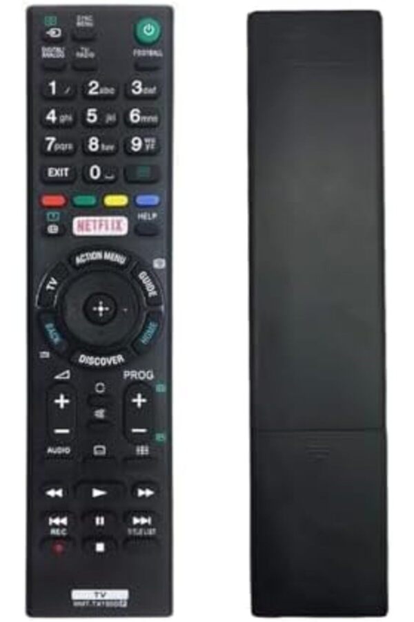 Svngsphereshop Sony Rmt-Tx100D Uzaktan Kumanda Yeri̇ne Geçer, Sony Tv İçi̇n Sony Bravi̇a Uzaktan Kumand