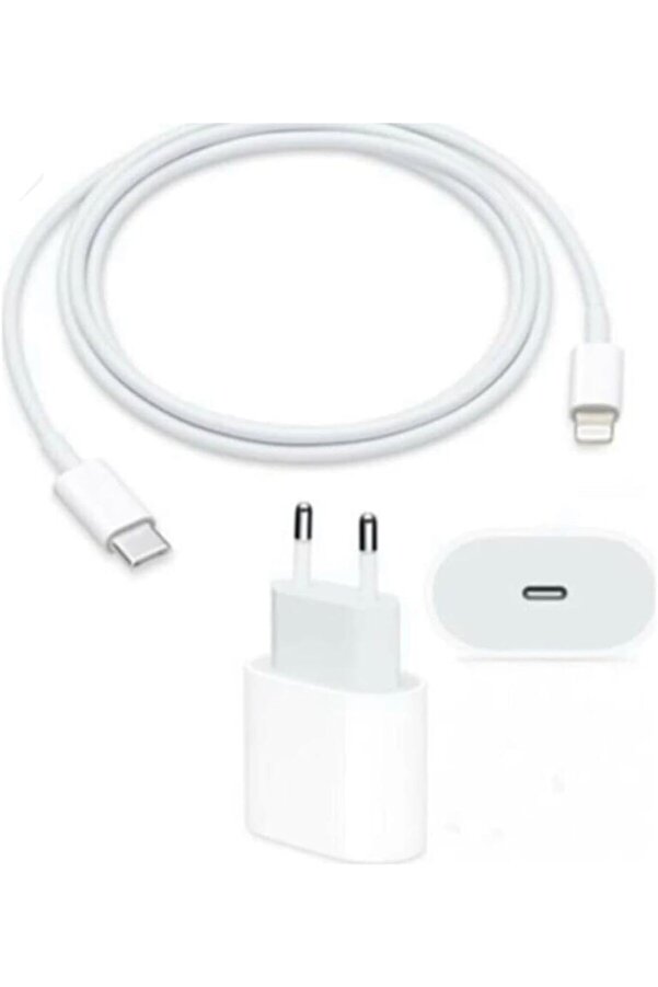 8-11-12-12-14 Pro Max Uyumlu 25W Type-C Şarj Başlığı + Usb-C To Kablosu 1014773