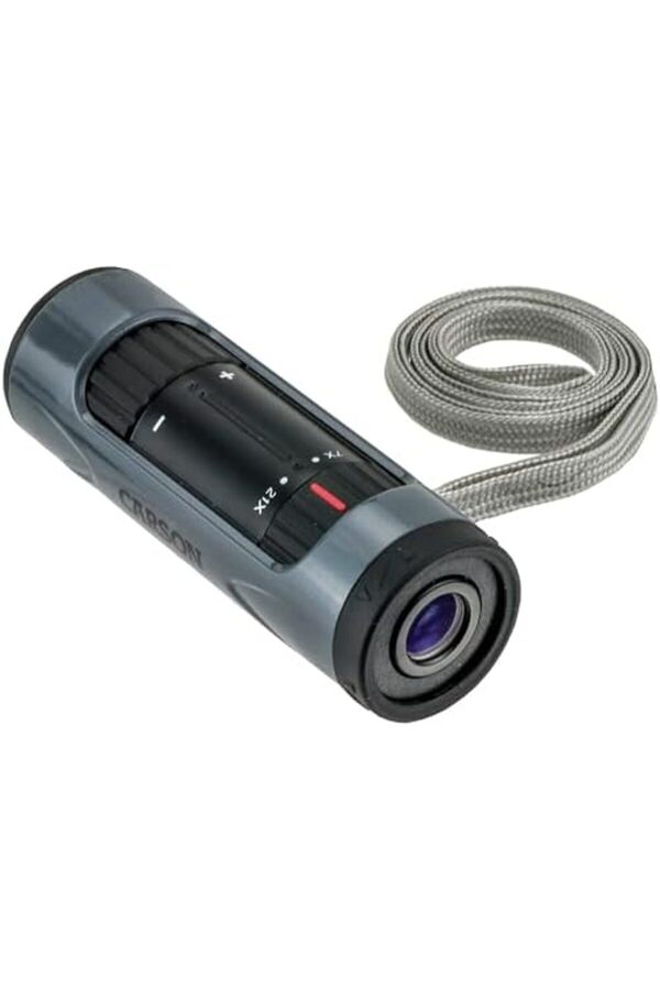 Monozoom 7-21X21Mm Zoom Tek Gözlü (Zm-721), Gri̇ 1014773