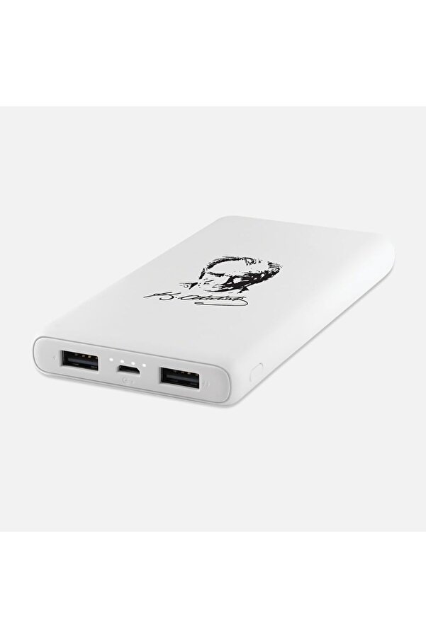 Powersli̇m 10000 Mah Powerbank Atatürk 100.Yıl Özel Seri̇ - 2Bb200A 1175713
