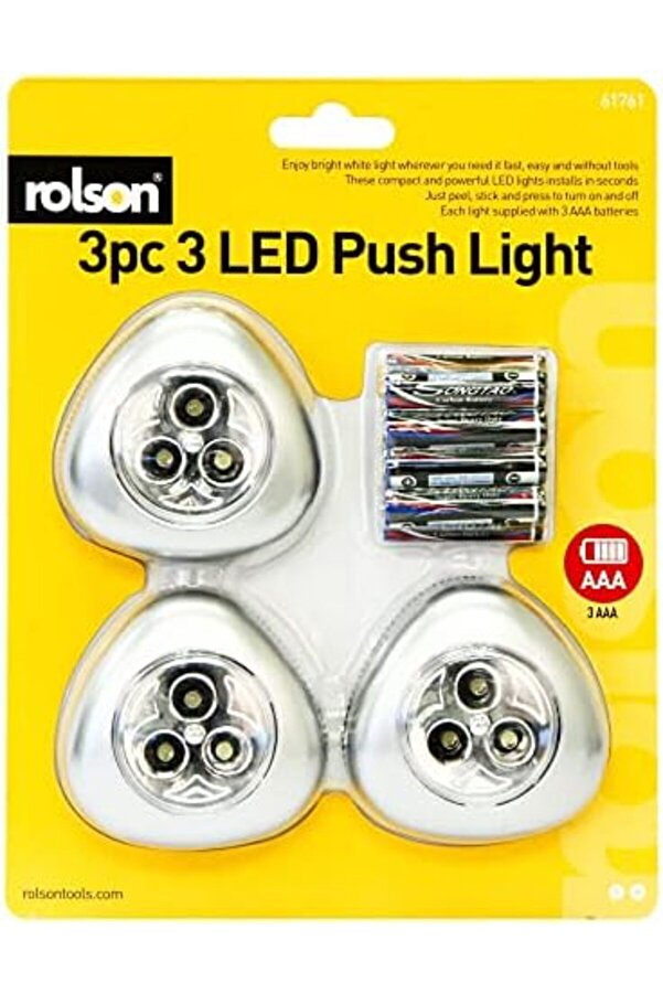 Modashi̇ne 61761 Üç Led Push Set Modascope 1014773