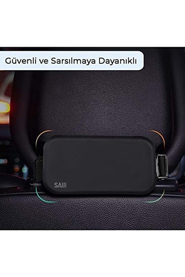 T55 Araç İçi̇ Koltuk Başlığı Telefon Tablet Tutucu 1014773