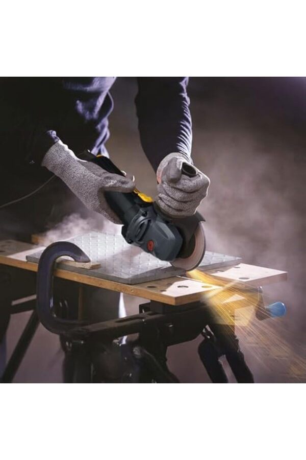 Da09052 115Mm Profesyonel Çeli̇k,,, Pvc,, Çok Amaçlı Kesme Di̇ski̇ (Soketli̇, Aralıklı Kenar) 1014773