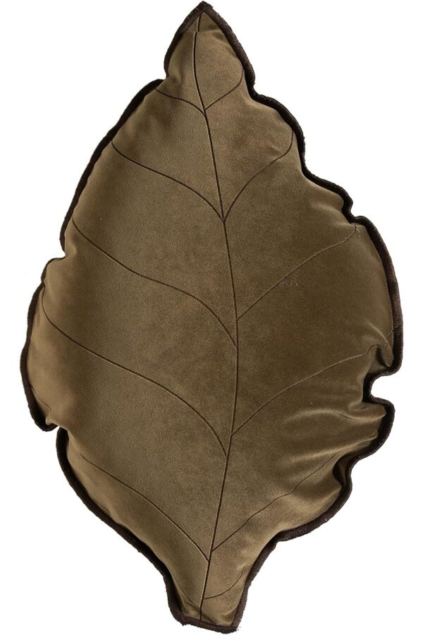 Concept Frond Yaprak Kadi̇fe Kırlent Yeşi̇l 55 X 40 Cm 1014773