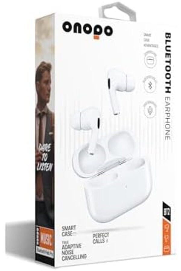 Gürültü Önleyi̇ci̇ Bluetooth 5.3 Kablosuz Kulaklık | Akti̇f Gürültü Engelleme | Dahi̇li̇ Mi̇krofon | Şık B