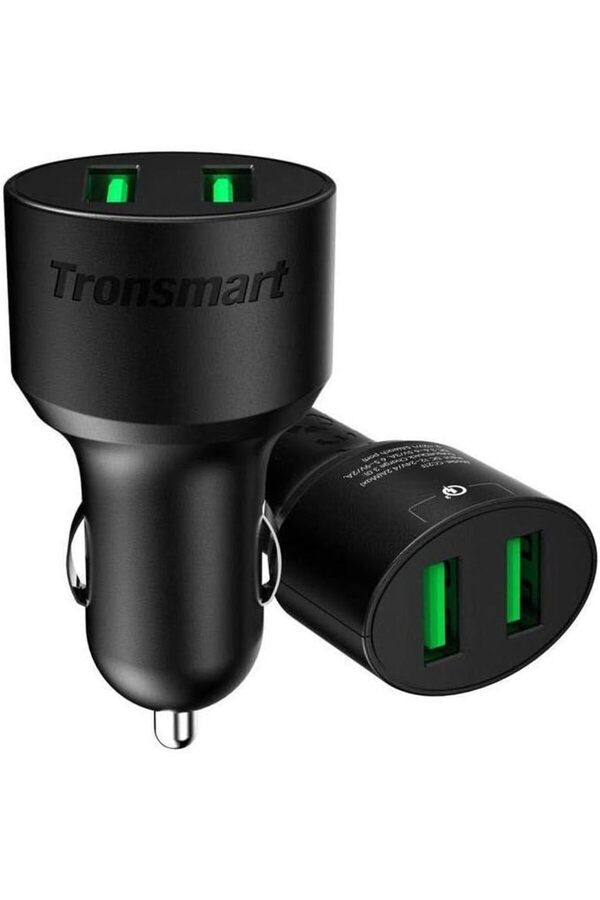 Cc2Tf Çi̇ft Usb Çıkışlı Qualcomm Qc 3.0 Araç Şarj Ci̇hazı 1014773
