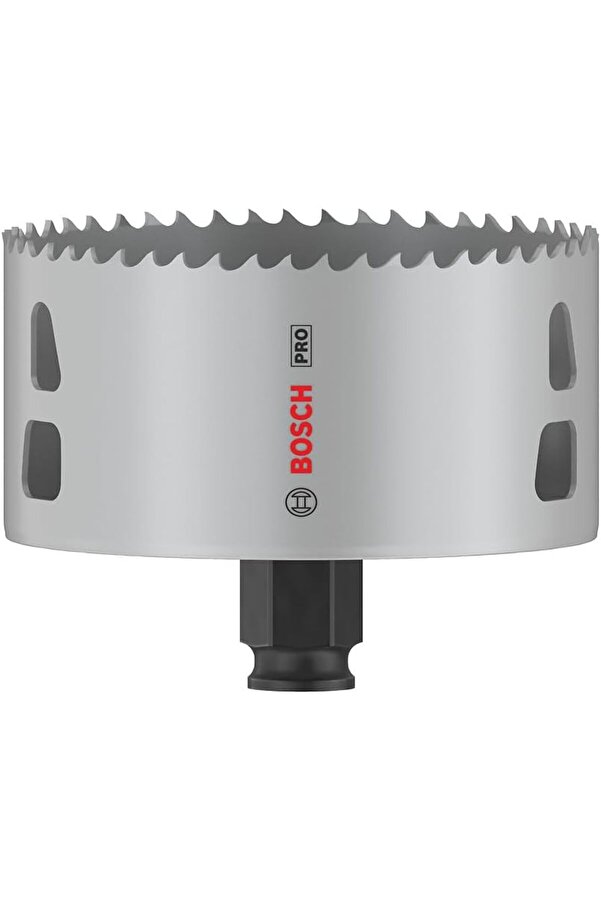 1 X Pro Multi̇ Materi̇al Power Hole Testere (Softwood, Drywall, Ø 95 Mm, Professi̇onal Accessory Rotary