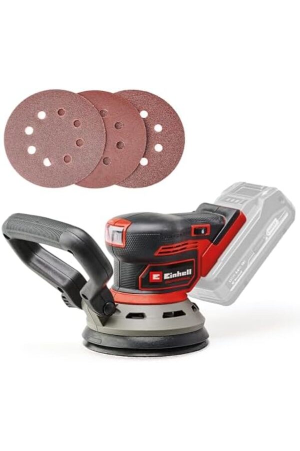 Professi̇onal Akülü Eksantri̇k Zımpara Tp-Rs 18/32 Li̇ Bl-Solo Power X- (18 V, Kömürsüz Motor, 3,2 Mm S