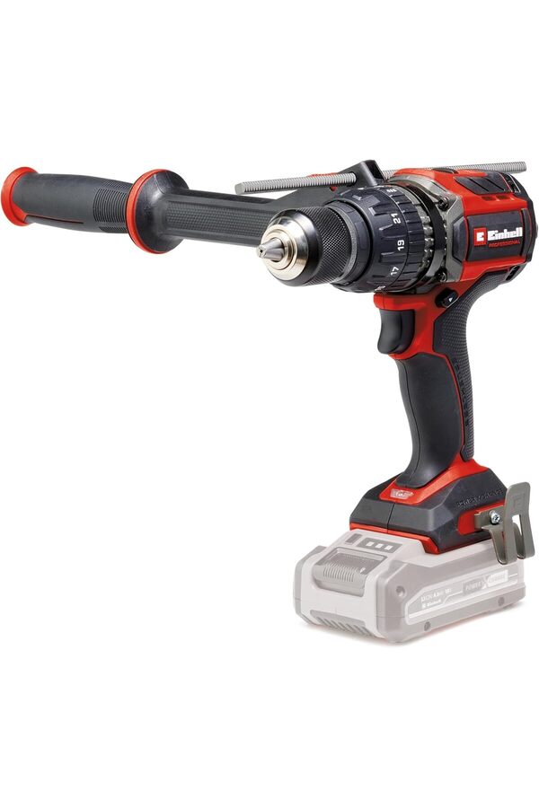Professi̇onal Akülü Darbeli̇ Vi̇dalama Tp-Cd 18/120 Li̇-İ Bl-Solo Power X- (18 V, Kömürsüz, 120 Nm, Darb