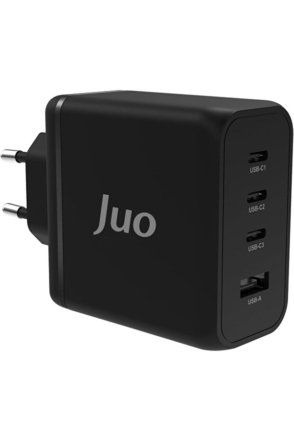 100W 4 Portlu Usb-C + Usb-A Gan Şarj Aleti̇ & & Type-C Hızlı Şarj Ci̇hazı 1014773