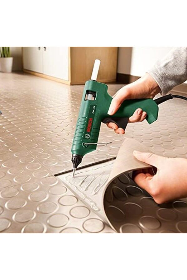 Home And Garden Pkp 18 E Elektri̇kli̇ Sıcak Tutkal Tabancası, 240 V, Tutkal Çubuğu 1 Adet Ekstra Uzun