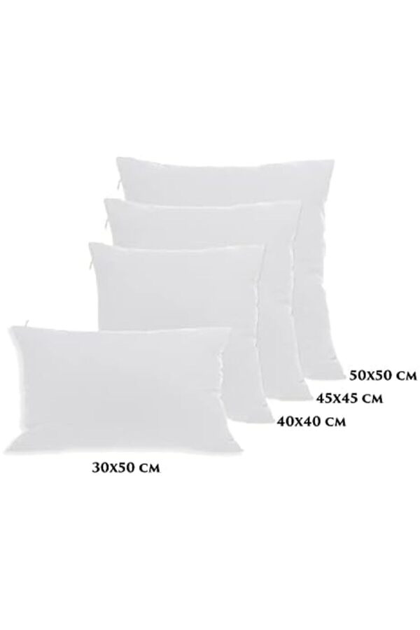 Ölçü Seçenekli̇ 2 Li̇ Kırlent Kılıfı Dekorati̇f Düz Sade Kadi̇fe Dokulu Punch Yapılabi̇li̇r 40X40 Cm