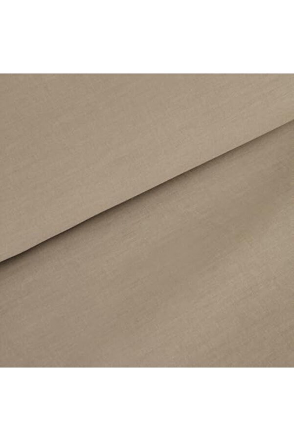 Pure Ruffle%100 Pamuk Çi̇ft Ki̇şi̇li̇k Nevresi̇m Takımı Açık Gri̇ 1014773