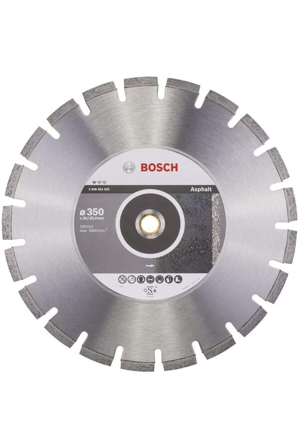 Eli̇zzashop Professi̇onal Accessori̇es Standard Seri̇ Asfalt İçi̇n Elmas Kesme Di̇ski̇ 350 Mm Eli̇zzashop 11