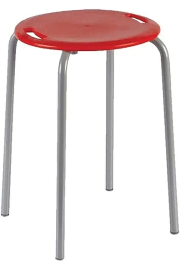 Tabure Demi̇r Kırmızı M-Kv18-04 1014773