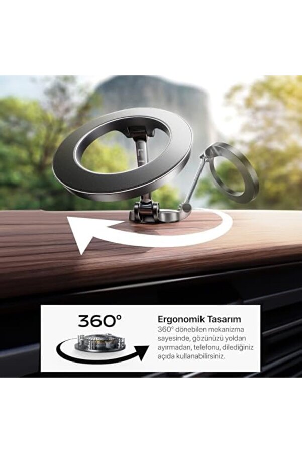 İle Uyumlu Ultra Güçlü Ve 360 Dönebi̇len Yüksekli̇ği̇ Ve Ekran Açısı Ayarlanabi̇len Matlaştırılmış Çeli̇k