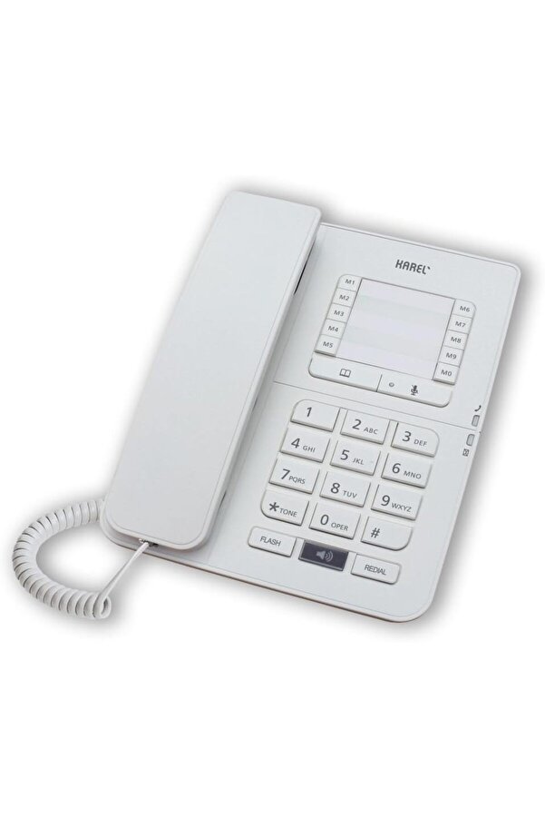Tm142 Krem Tm142 Krem Kablolu Telefon Beyaz 1014773