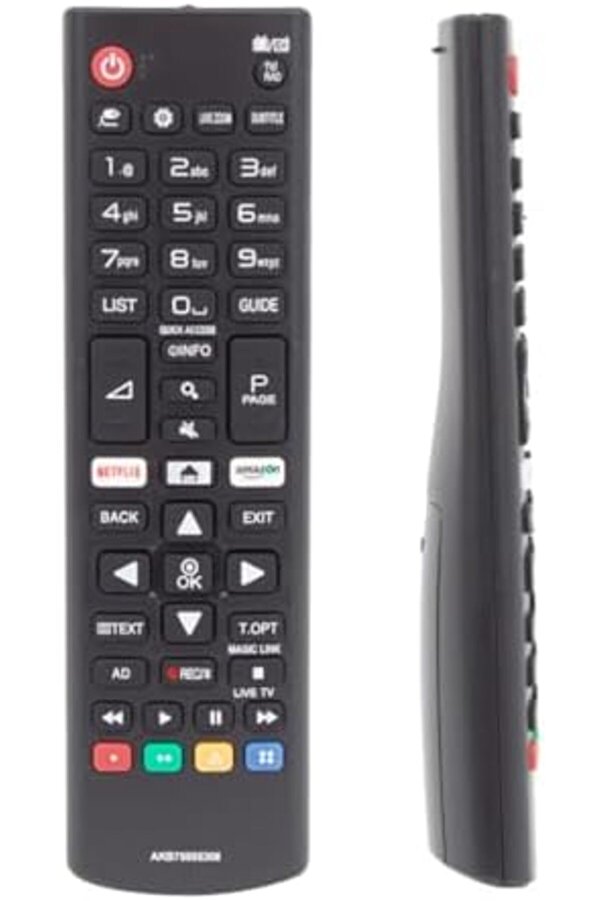 Pltenshoppng Lg Smart Tv Uzaktan Kumanda 32-42-55-65 İnç Evrensel (Tüm Akıllı Modellere Uygundur) 55