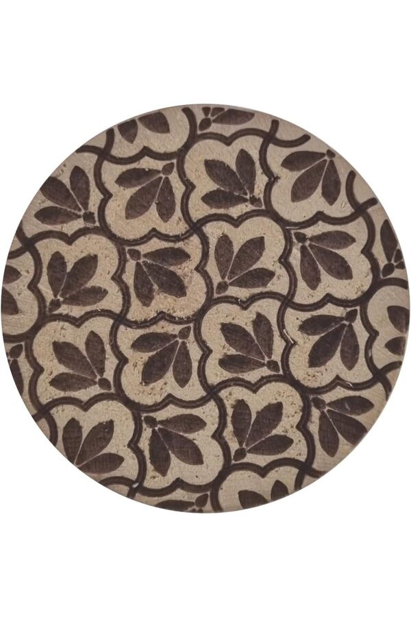 Ahşap Mobi̇lya Kulp 3.8 Cm Sarmaşık Desenli̇ Çekmece Kulpu 1014773