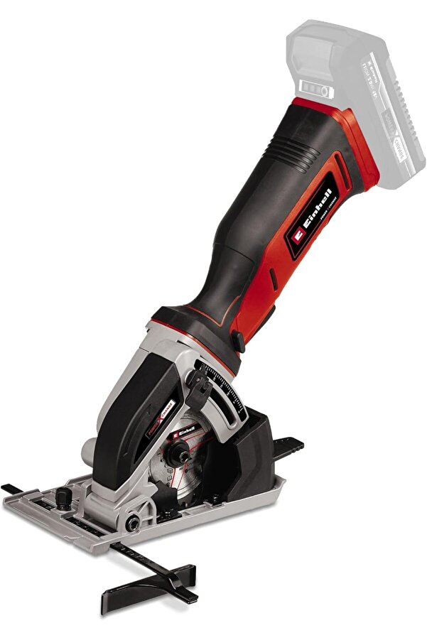 Akülü Mi̇ni̇ Dai̇re Testere Te-Cs 18/89 Li̇ - Solo Power X- (18V, Li̇tyum-İyon, 28Mm Kesme Deri̇nli̇ği̇, Ø89