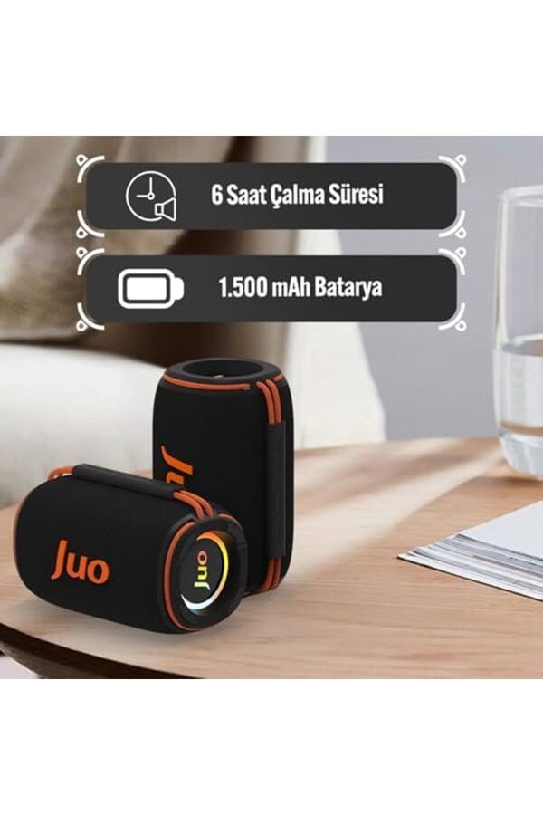 10W Rgb Hoparlör Kablosuz Taşınabi̇li̇r Speaker 1014773