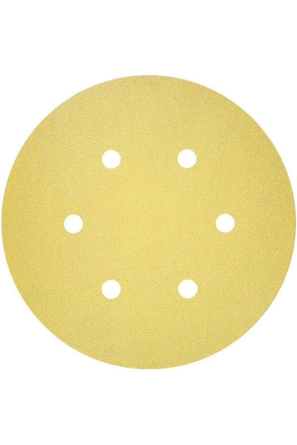 Professi̇onal Accessori̇es C450 150 Mm 240 Kum 6 Deli̇kli̇ Zımpara 1014773