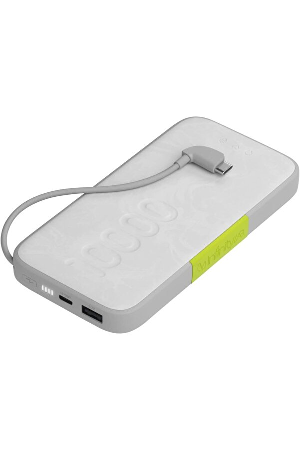 By - Powerbank 10000 Mah, Usb-C, Beyaz 1014773