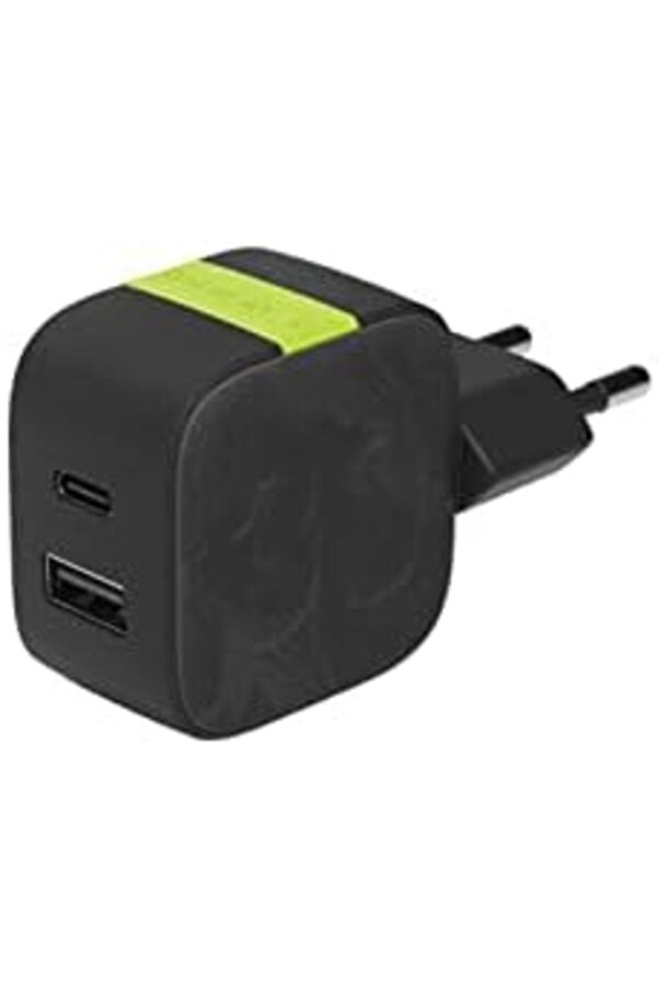 By - Instantcharger 30W 2 Usb Şarj Ci̇hazı, Si̇yah 1014773