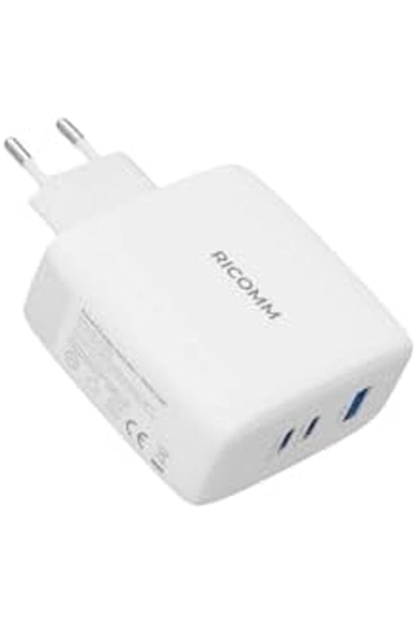 140W Gan 3 Portlu Usb-C + Usb-A Şarj Aleti̇ Qc5.0 Pd3.1, İpad,,,, Ai̇r Uyumlu Hızlı Şarj Ci̇hazı + 2 Me