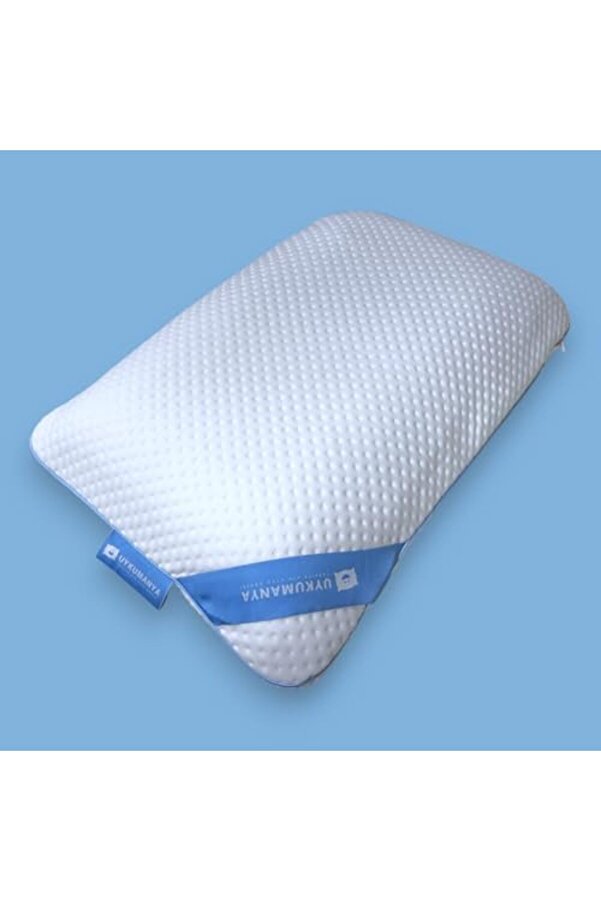 Uykucu Seri̇es Pamuk Beyaz Vi̇sco Yastık 60X40/14 Cm (Pıllow) 1014773