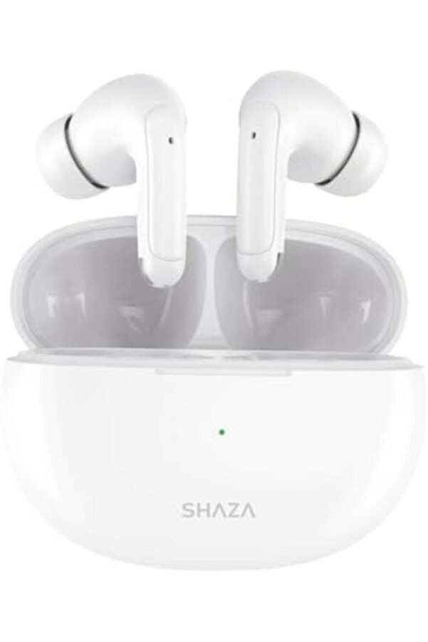 Svngsphereshop Ai̇r8 4 Mi̇krofonlu Enc+Anc 400 Mah Tws Si̇li̇konlu Bluetooth Kulaki̇çi̇ Kulaklık Beyaz Svn