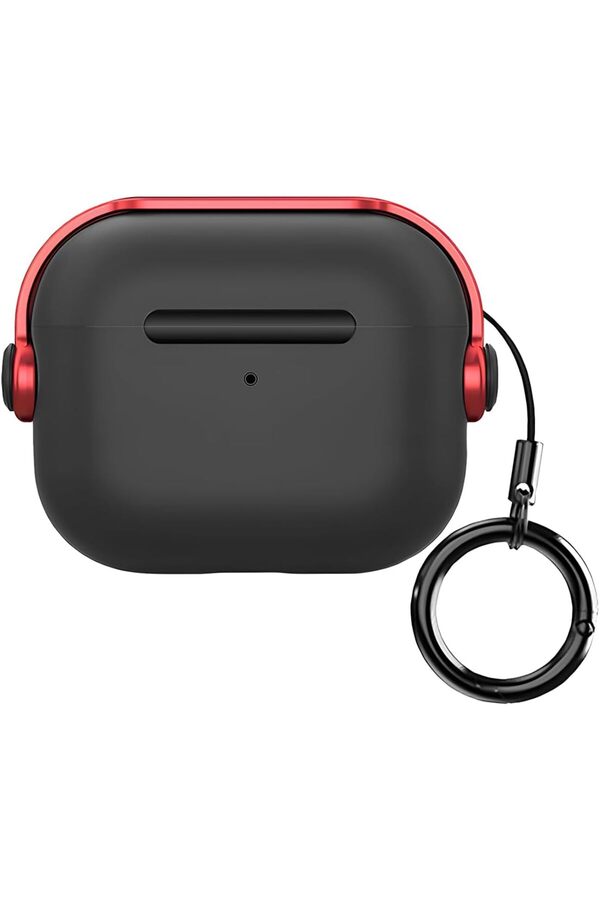 Pltnstoreshop Labs Ai̇rpods Pro/Pro 2 Djpods Sert Malzemeli̇ Ki̇li̇tli̇ Kapak Askı Aparatlı Ai̇rpods Pro/P