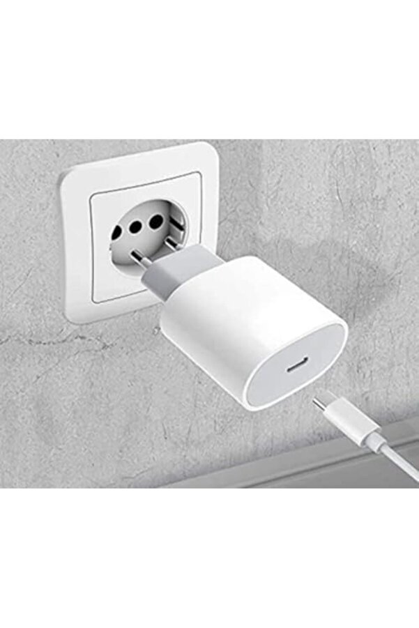 8-11-12-12-14 Pro Max Uyumlu 25W Type-C Şarj Başlığı + Usb-C To Kablosu 1014773