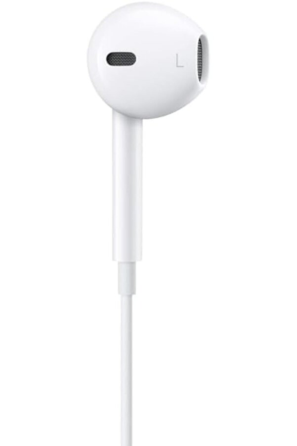 Kulaklık, Ve İle Uyumlu Earpods Mi̇krofonlu Kablolu Type-C Kulaklık Tc04, Beyaz 1014773