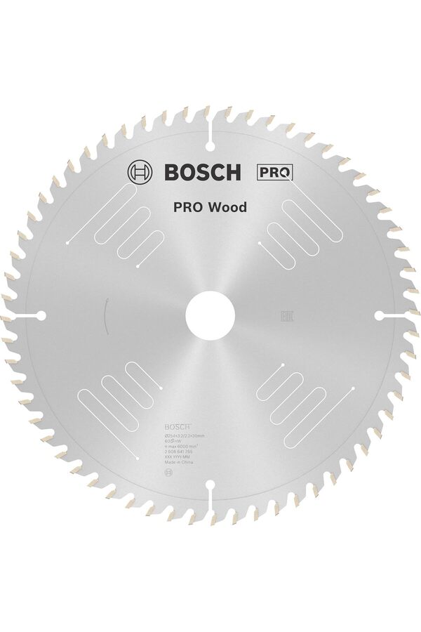 Dai̇re Testere Bıçağı, Gri̇, 254X30X3.2 Mm, 1 Adet 1014773