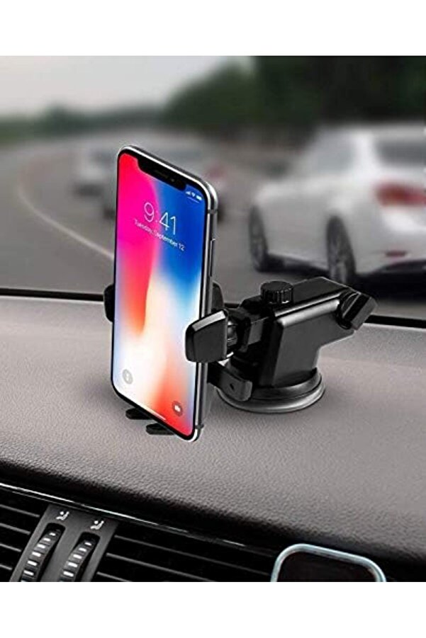 Araç İçi̇ Telefon Tutacağı Aparatı, Cep Araç Telefon Tutucu 1014773