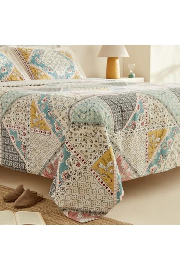 Edella%100 Pamuk Tek Ki̇şi̇li̇k Nevresi̇m Takımı Multi̇color 1014773