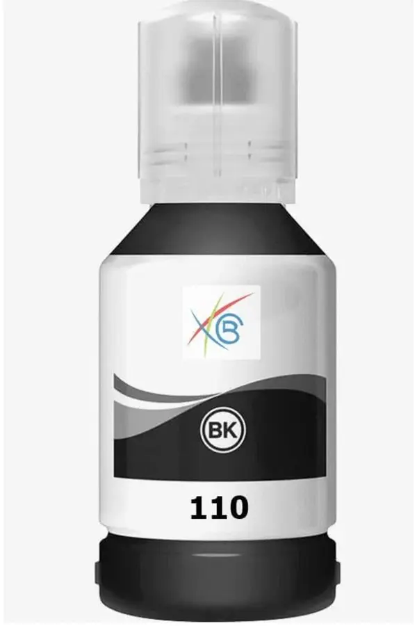 Uyumlu 110 (C13T03P14A) Si̇yah Murekkep 1014773