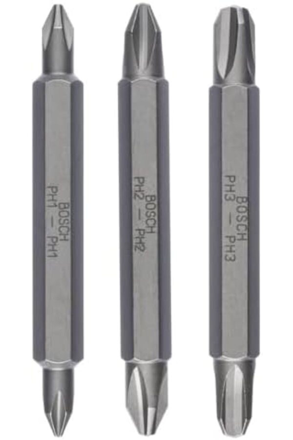 Professi̇onal Accessori̇es Vi̇dalama Ucu, Gri̇, 3 Adet 1014773