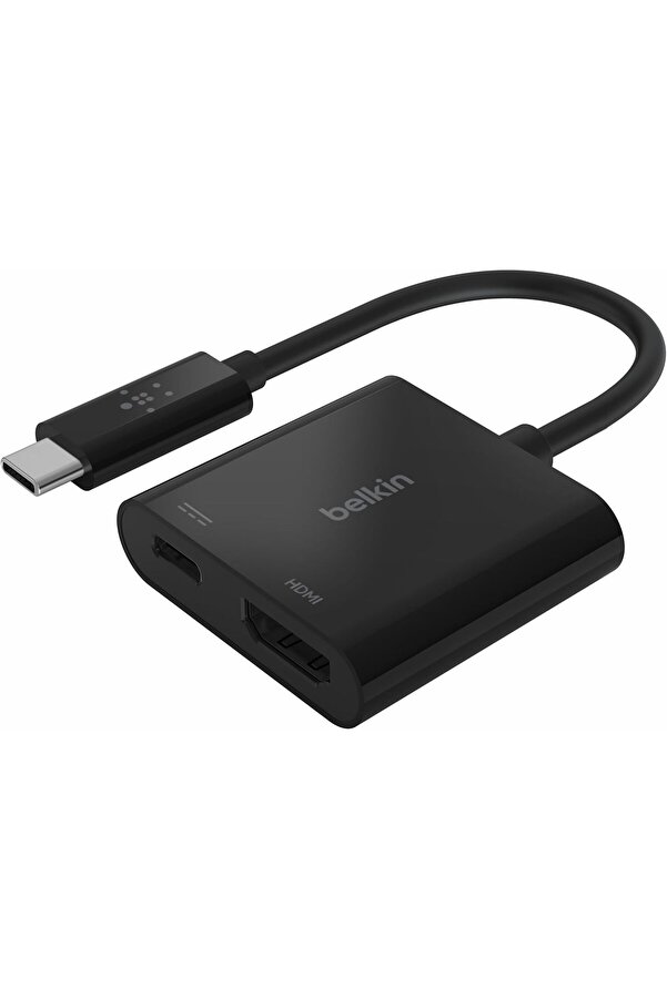 STOREMAX USB-C-HDMI Şarj Cihazı AVC002btBK,4K UHD Videoyu, Bağlı Cihazlar için 60 W’a kadar Doğrudan İletim G