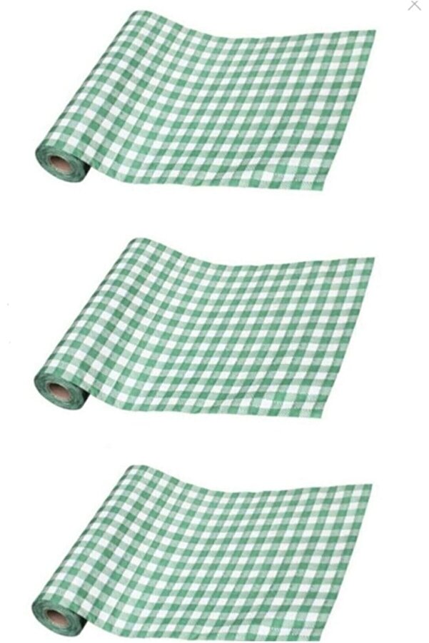 Tek Kullanımlık Sıvı Geçi̇rmez Masa Ve Akti̇vi̇te Örtüsü | 3 Rulo (30 Adet) | 100X120 Cm 1014773