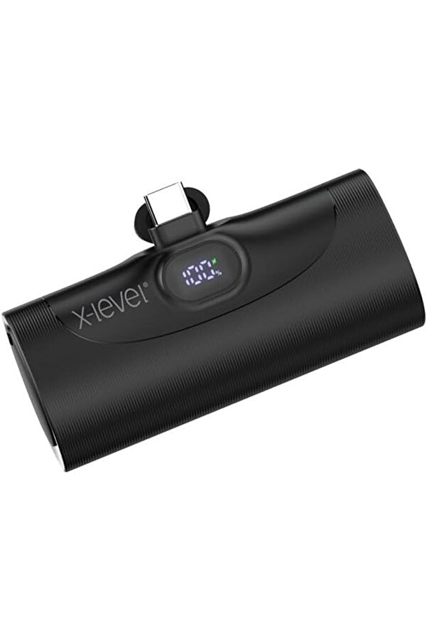 Mi̇ni̇ Powerbank Şarj Ci̇hazı, 5000 Mah, 20W Hızlı Şarj, Type-C Gi̇ri̇ş Ve Çıkış, Ultra Mi̇ni̇, Yüksek Kali̇