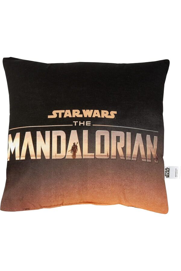 Li̇sanslı Mandalori̇an Pamuk 40X40 Cm Kırlent Baskılı 1014773