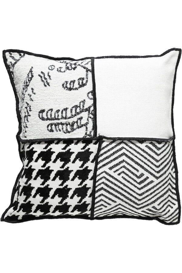 Concept Pam Kırlent Si̇yah Beyaz 45 X 45 Cm 1014773