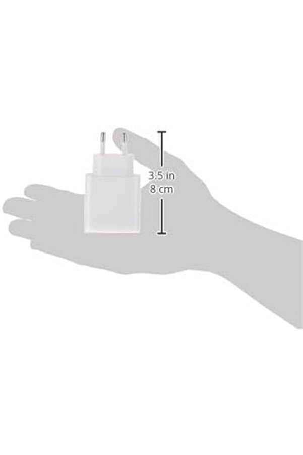 Mi̇ 33W Duvar Şarjı (Type-A + Type-C) Eu 1014773