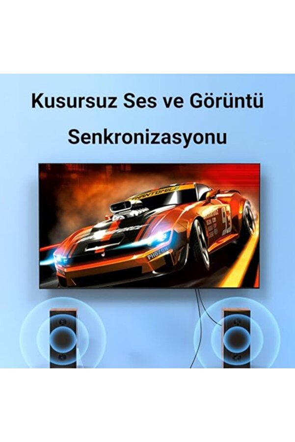 Modashi̇ne 4K 30Hz Mi̇ni̇ To Hdmı Dönüştürücü Kablo 3 Metre Modascope 1014773