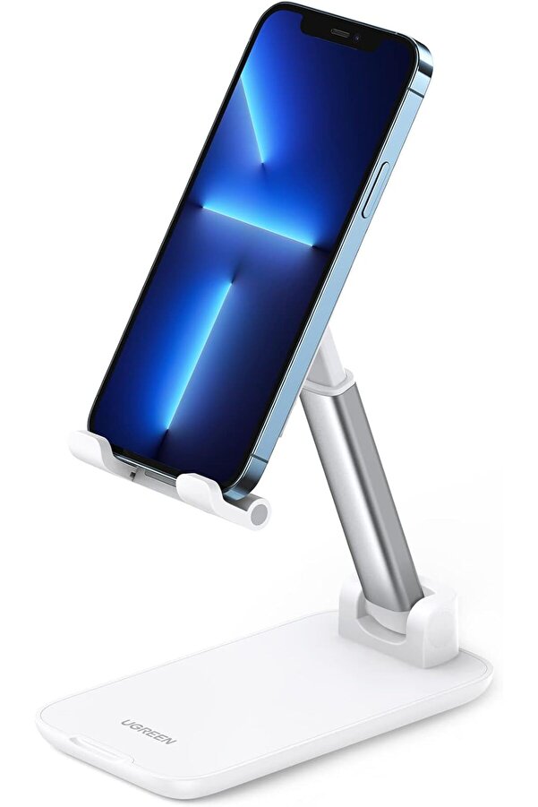 Katlanabi̇li̇r Telefon Tutacağı İle Uyumlu (Beyaz) 1014773
